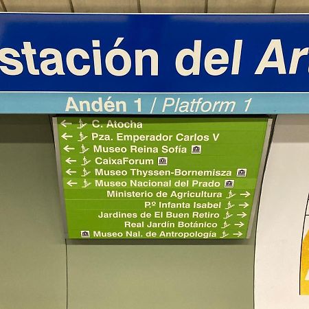 Charming Madrid Atocha 아파트 외부 사진