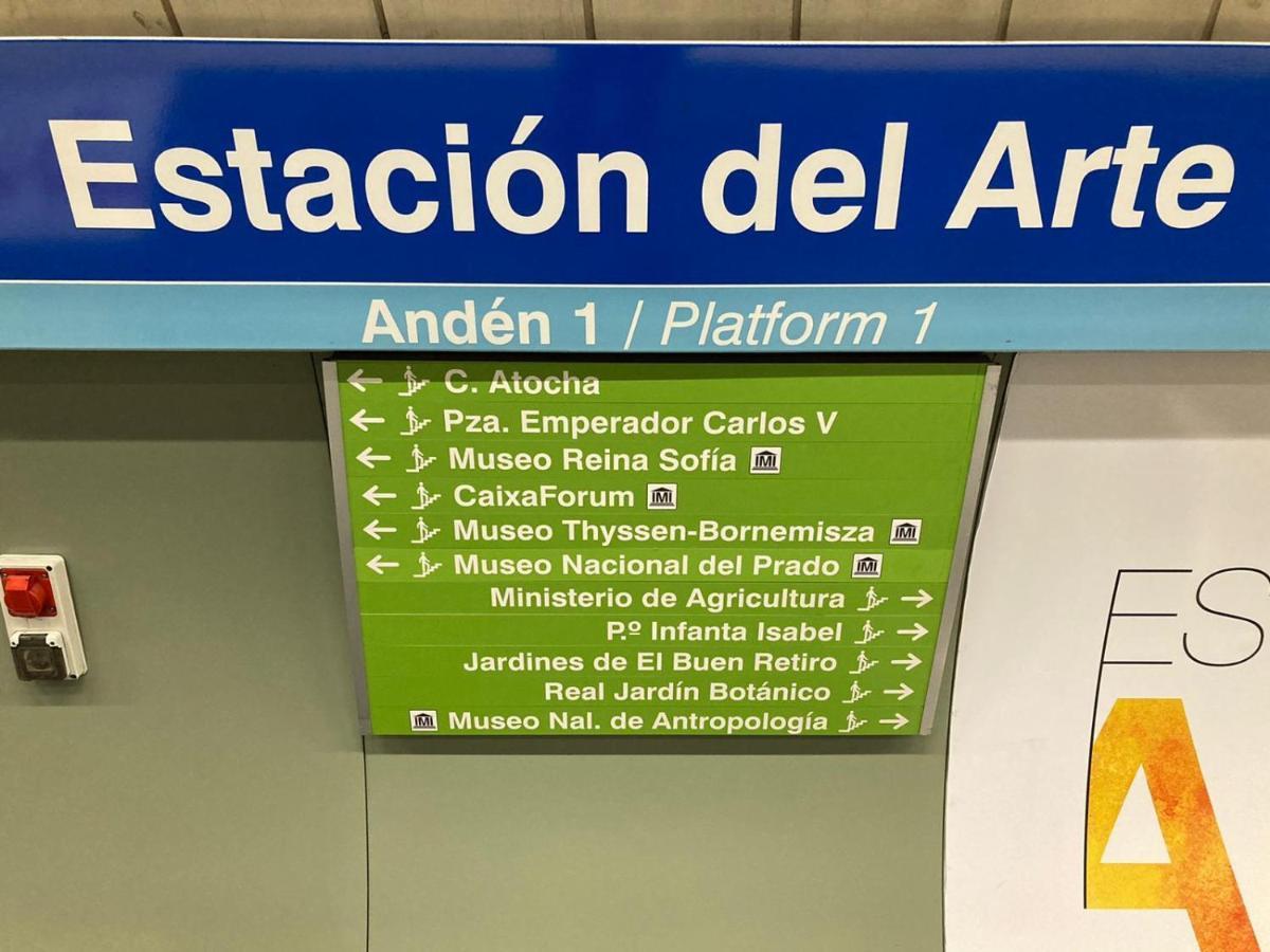 Charming Madrid Atocha 아파트 외부 사진